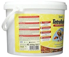 TetraRubin 10l pašaras dekor. žuvims ryškin