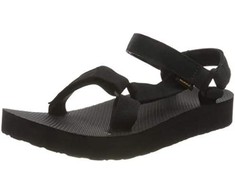 Carruzzo Teva Midform Universal Sandalai Juoda