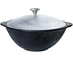 Kamado Bono Poliruotas uzbekiškas kazanas TEXAS CLUB, Ø50 cm, 12 l