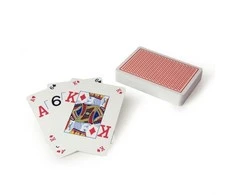 Copag Texas Holdem Peek Index Pokerio Kortos (Juodos)