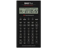 Kalkulator Texas Instruments Texas Instruments BA II Plus Professional