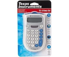 Skaičiuotuvas Texas Instruments Texas Instruments TI 1706 SV