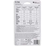 Texas Instruments Texas Instruments TI 1726 skaičiuotuvas
