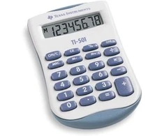 Texas Instruments Texas Instruments TI 501 skaičiuotuvas