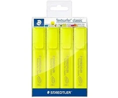 Staedtler Paryškintuvai (S 364-1P WP4)