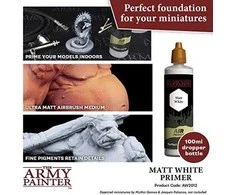 Army Painter Army Painter Warpaints - Air Primer Baltas, 100 ml