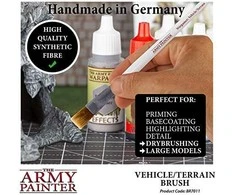 „The Army Painter Wargamer“: transporto priemonė ir peizažas