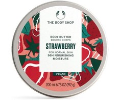 The Body Shop Strawberry Body Butter kūno sviestas, 200 ml