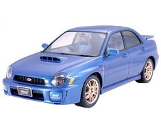 Tamiya Subaru Impreza WRX STI 1/24 plastikinis surenkamas modelis