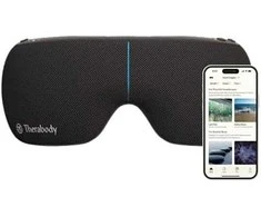 THERABODY SMARTGOGGLES 2.0, Juodas