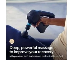 Therabody Theraboody Theragun Elite 5th Generation Massager Juodas