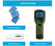 Ypač efektyvus uodų repelentas ThermaCell MR300G