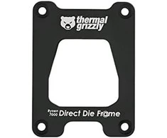 Thermal Grizzly Ryzen 7000 Direct Die Frame | Thermal Grizzly | Ryzen 7000 Direct Die Frame | Juodas | N/A