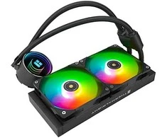 Thermalright Frozen Notte 240 ARGB V2 Juodas Vanduo Aušinimas