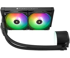 Thermalright Frozen Notte 240 ARGB V2 Juodas Vanduo Aušinimas