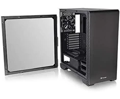 Kompiuterio Korpusas - Thermaltake S300 TG Midi Tower (Juodas)