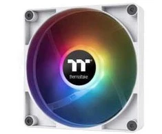 120 mm Thermaltake CT120 ARGB Sync PC aušinimo ventiliatorius baltas 500-2000 aps./min - 2 pak.