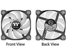Ventiliatorius Thermaltake Pure Plus 12 RGB 3- pack + Hub (CL- F063- PL12SW- A)