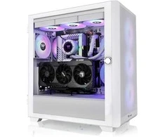 Thermaltake S250 TG ARGB Snow Baltas