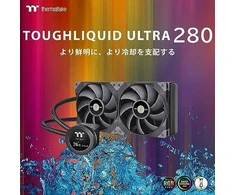 Procesoriaus aušintuvas Thermaltake TT Toughliquid Ultra 280 CL-W374-PL14BL-A