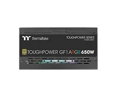 Thermaltake PS-TPD-0650F3FAGE-1 maitinimo blokas 650 W 20 kontaktų ATX ATX Juodas