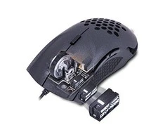 TT Esports Pelė computer Thermaltake eSports VENTUS X Optinė RGB MO-VXO-WDOOBK-01 (Optinė, 12000 DPI, juodos spalvos