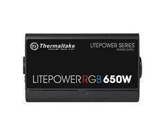 Thermaltake Litepower RGB 650W maitinimo šaltinis