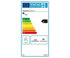 El. vandens šildytuvas THERMEX Hit H15-O PRO, 15 l, virš praustuvo, 1,5 kW
