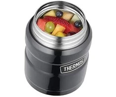 Maistinis termosas Thermos SK3000GR, 470 ml, pilkas