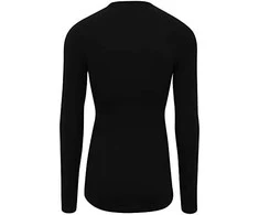 Vyriški termo marškinėliai Thermowave Progressive - Juoda - XL
