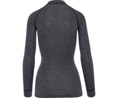 Moteriški termo marškinėliai Thermowave Merino Warm Active - Pilka - XL