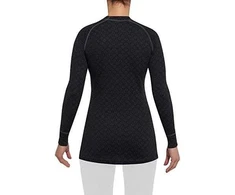 Moteriški termo marškinėliai Thermowave Merino Xtreme - Juoda - XL