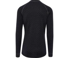 Vyriški termo marškinėliai Thermowave Merino Xtreme - Juoda - S