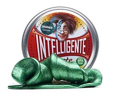 Intelligente Knete Sumanus plastilinas Brangusis metalas Persiškas smaragdas Original Magic 18g