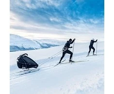 Thule Chariot – slidinėjimo rinkinys | pilkos spalvos