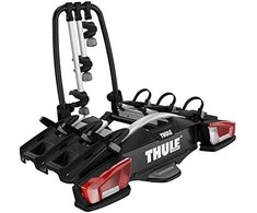 Dviračių laikiklis ant kablio 3 dviračiams Thule VeloCompact 3 (+1), 13 pin