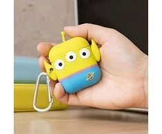 Thumbs Up 3-D apsauginis dėklas AirPods dėklas AirPods žalia