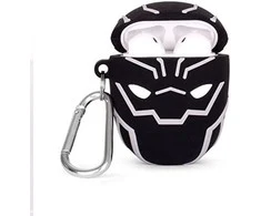 Thumbs Up 3-D apsauginis rinkinys AirPods dėklas AirPods juoda