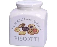 LA PORCELLANA BIANCA CONSERVA Indelis sausainiams 3,5 ltr