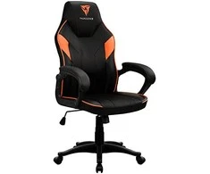 ThunderX3 Žaidimų kėdė Thunder X3 EC1 Gaming Chair, Juoda-oranžinė