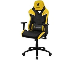 Žaidimų kėdė ThunderX3 TC5 Gaming Chair, Juoda-geltona