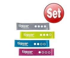 Juostų rinkinys TIGUAR® Mini Bands 2.0