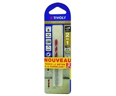 Grąžtas betonui ir keramikai 8mm, Tivoly Technic 2 IN 1