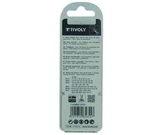 Tivoly Pakopinis grąžtas HSS, tiesi įpjova, T LINE 4-20mm, žingsnis 2 mm