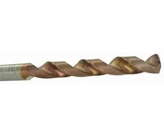 Tivoly Metalo grąžtas FURIUS 13.0mm, Ti2CN FUSIO, HSS kampas "Split point" 135°, blisteryje.