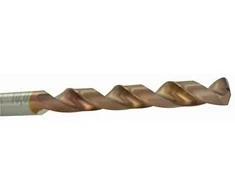 Tivoly Metalo grąžtas FURIUS 10.0mm, Ti2CN FUSIO, HSS kampas "Split point" 135°, blisteryje.