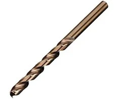 Tivoly Grąžtas metalui 10.5 mm, COBALT HSS-E5, pilnai šlifuotas, kampas 135⁰ . T Line