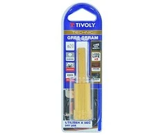 Deimantinis grąžtas plytelėms ir marmurui TIVOLY, su parafinu, "Heavy duty", Hex kotelis (Ø) 5 mm