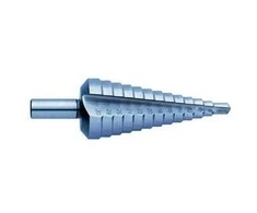 Tivoly Pakopinis grąžtas Ø4-30 mm. spiralinis, nedengtas. žingsnis 2mm