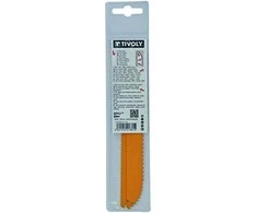 Tivoly Daugiakryptė pjūklo geležtė 150mm (mediena, MDF, mediena su vinimis, metalas, kompozitinės medžiagos, epoksidinė derva) - 2vnt.